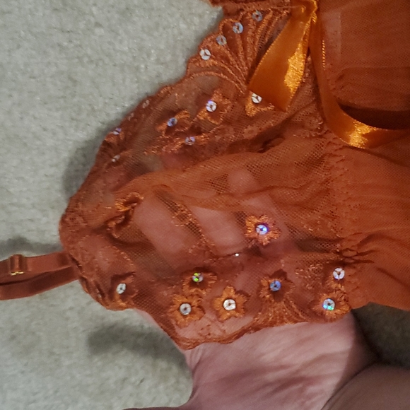 Sheer top - Picture 3 of 5